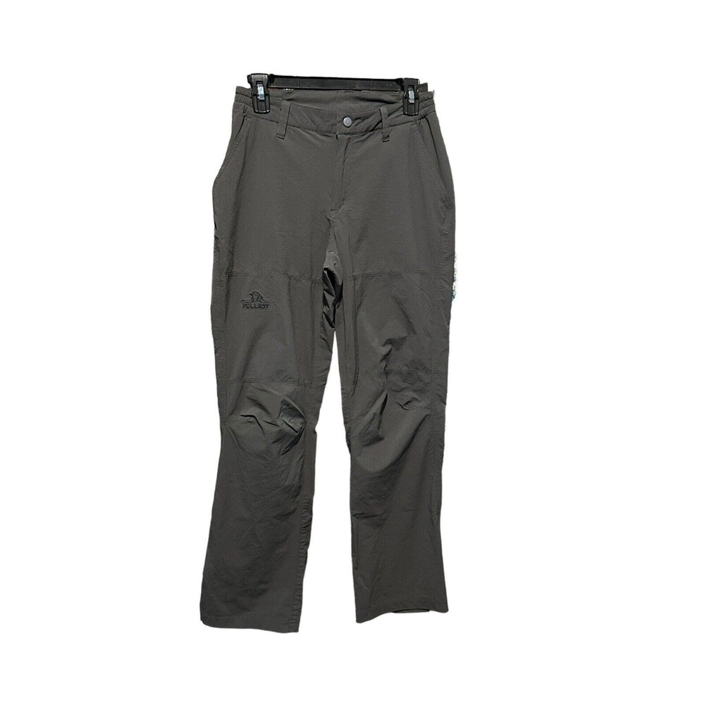 Pelliot Bootcut Size Large Gray Women’s Ski Hiking Outdoor Track Pants #X11-5‎